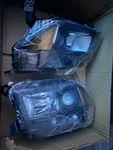 For Honda Pilot 06-08 Spyder Driver & Passenger Side Black Projector Headlights New. Price: $175.00.