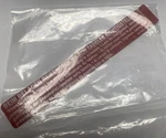 New Genuine Mercedes W123 Tire Pressure Loading Warning Label Sticker 0005845039. Price: $33.95.