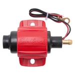 Edelbrock Fuel Pump 17303; Micro Electric 30GPH 2-3.5PSI, 5/16 Hose Barb, Gas New. Price: $69.95.