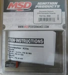 Msd 8183 Deutsch Wire Connector, 16-GAUGE/2 Pin, W/hardware New. Price: $12.99.