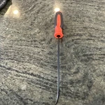 Snap-on SGSR1AO 8" Mini Soft Grip Spoon Seal Removal Tool Orange New. Price: $23.70.