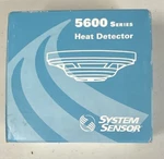 System Sensor 5604 Heat Detector Single Circuit 194 Fixed Temp New. Price: $15.00.