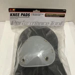 Performance Tool TBD3 - Black Knee Pads Adjustable Strap, Lightweight New. Price: $13.75.