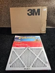 (qty 4) 3M Filtrete 9826-4 Allergen Defense 20X24X1 Merv 11 1000 Mpr Air Filter Open. Price: $50.25.