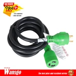 Prong 10 Feet Amp Generator Extension Cord Nema L5-30P / L5-30R 125V New. Price: $22.04.