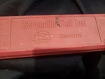 Serpentine Belt Tool Tenshioner Kit Oem #27115 - Nice Used. Price: $30.00.
