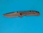 Kershaw Fringe 8310 Assisted Open Knife Frame Lock Plain Edge Blade! Used. Price: $22.49.