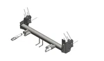 Blue Ox BX1147 Tow Bar Base Plate For 2021-2022 Jeep Grand Cherokee Phx New. Price: $335.98.