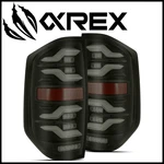 Alpharex 672040 Luxx-series Led Tail Lights Pair Fits 2014-2021 Toyota Tundra New. Price: $420.00.
