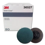 3M 36527 Green Corps Roloc Abrasive Disc (80 Grit, 2", 25 Pcs) New. Price: $53.95.