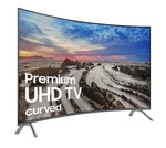 Samsung UN65MU8500 65" Curved 4K Hdr Tv - Parts Pick & Choose! Used. Price: $100.00.