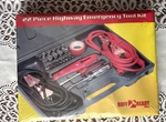 Ruff Ready TOOLS-22 Piece Highway Emergency Kit (brand New/factory Sealed). Price: $15.00.