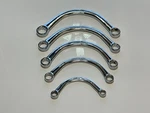 New Cornwell Tools Usa 5PC Sae 3/8-13/16 Half Moon Box Wrench Set, 12 Point, Nos. Price: $189.99.