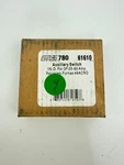Mars 61610 25/60A 1N/O Auxiliary Switch New. Price: $21.45.