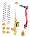 20 Pcs Valve Core Removal Tool With Teflon Seal - Hvac Service Wrench, New. Price: $27.53.