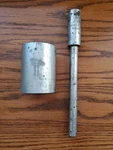Kent-moore J-35561-1 Control Arm Bushing Tool J-35561-2 Used. Price: $24.96.