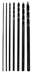Astro Pneumatic TS7 Onyx 7PC Turbostep Aircraft Extension Length Drill Bit Set New. Price: $136.48.