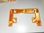 Dewalt DCB118 Charger Gold Wall Mount Heavy Duty Tool Organizer Easy Removal New. Price: $14.11.