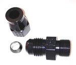 Fragola 892010-BL 10AN Male To 5/8IN Tube Adapter Fitting Black New. Price: $23.02.