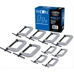 Wilton 11117 10 Piece Clamp Kit With Ductile Iron Frames And Swivel Pads New. Price: $179.99.