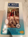 Jobst Activewear Knee High Compression Socks 20-30MMHG Cool White Sz Medium New. Price: $27.95.