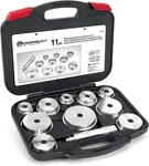 Powerbuilt Alltrade 648996 Kit 66 Master Bearing Race And Seal Driver Silver New. Price: $98.25.