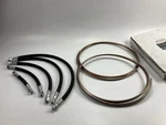 Missing Fittings Kit - As Sur&r PS2000 Power Steering Hose Replacement New. Price: $80.96.