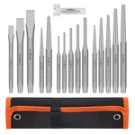 Horusdy 16PC Punch & Set Taper Cold Pin Center New. Price: $20.99.