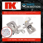 Brake Caliper Fits Mini Coupe Cooper R58 2.0D Rear Right 11 To 15 Nk 34216776926 New. Price: $68.21.