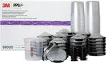 3M 26000 Pps 2.0 Spray Gun Cup, 50 Lids Liners Kit, Standard, 200-MICRON New. Price: $124.99.