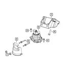 Genuine Mopar Hex Head Bolt And Washer Mounting 6102019 New. Price: $14.45.