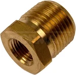 Dorman 490-091.1 Brass BUSHING-1/8 In. Fnpt X 3/8 Mnpt New. Price: $15.63.