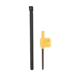 Uxcell 1/4" Shank Lathe Indexable Boring Bar Turning Tool Holder S06K-SCLCR06... New. Price: $27.72.