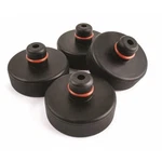 Titan 21130 4 Piece Tesla Jack Pad Set, Hard Rubber, For Models S, 3, X And Y New. Price: $30.88.