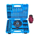 59 Pcs Harmonic Balancer Puller Removal & Installation Tool Kit, Flywheel Rem... New. Price: $64.72.
