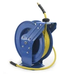 Blubird Oilshield Rubber Air Hose Reel Dual Arm Assembly 1/2" X 50' 10011126 New. Price: $301.12.