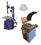 Triumph NTC-950NTB-800 Tire Changer Wheel Balancer Combo New. Price: $4809.99.