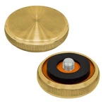 Titan 63643 2 Pc. Dead Blow Hammer Replaceable Brass Striking FACES-45 Oz. New. Price: $61.26.