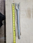 Oemtools 27025 Alloy Steel Tie Rod Separator Pickle Fork - 21/32" 16" Used. Price: $17.73.