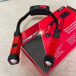 Snap-on ECHDC038 Led Neck Light Hands-free Tool Bright White New. Price: $376.00.