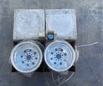 Nice Vintage Cragar Aluminum Superlite Ii Racing Wheels 15X 12 - On 4.75 Gm Used. Price: $795.00.