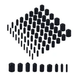 Aleric 163PCS Rubber End Caps,round Bolt Covers Caps,vinyl Screw... New. Price: $9.49.