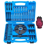 59 Pcs Harmonic Balancer Puller Removal & Installation Tool Kit, Flywheel Rem... New. Price: $88.26.