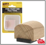 Dura-gold Fine Paint Nib File Tool Fix Imperfections, Shave Off Surfac New. Price: $14.98.