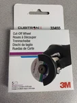 3" X .0625" 3/8" Cubitron Ii Cut-off Wheel 3M-33455 New. Price: $28.85.