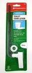 Fluidmaster 680 Universal Toilet Tank Lever 9" Bendable Arm White New. Price: $10.99.