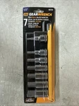 New Gearwrench Piece Metric Hex Bit Socket Set 1/2 Pn: 80720. Price: $20.00.