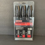 Craftsman 36857 Forged Steel 3-PIECE Wood Chisel Set 1/2" 3/4' & 1" New. Price: $34.90.