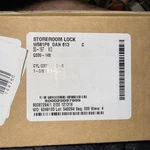 Falcon W581P6D-DAN-613 Cyl. Lockset (w/thru-bolts) New. Price: $50.00.