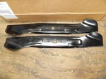 Genuine 942-04244A Mower Blade Pack Fits Cub Cadet XT1 XT2 LT46 LTX1046 Mtd Open. Price: $39.99.